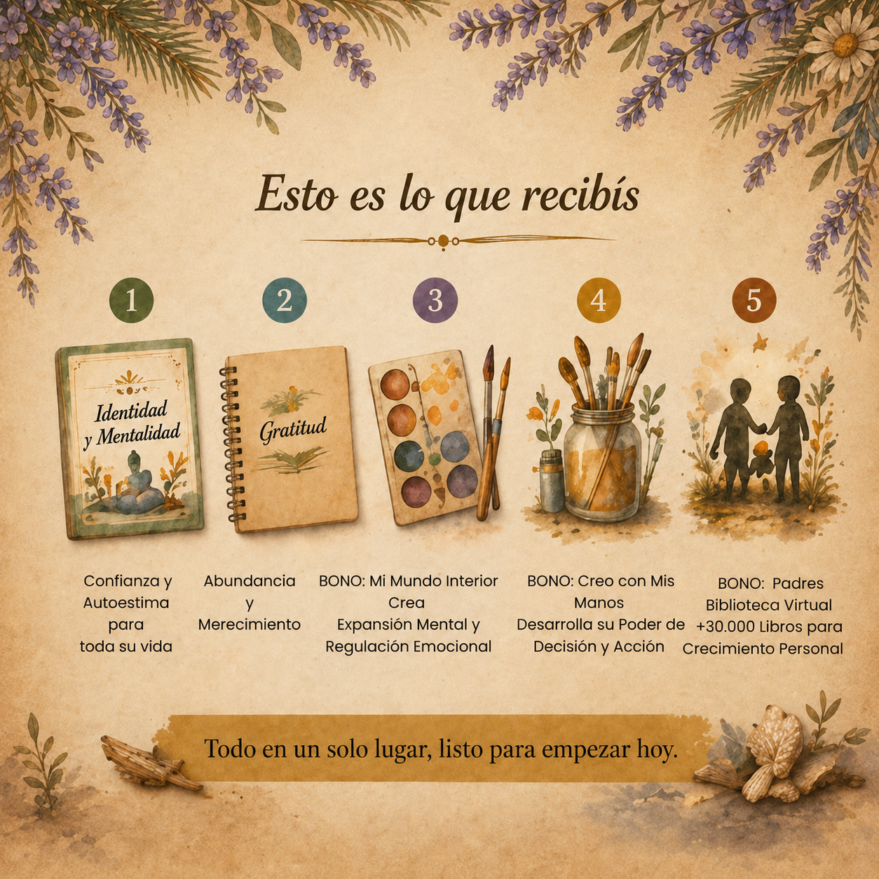 Aplica lo que funciona 5x1 solo Hoy